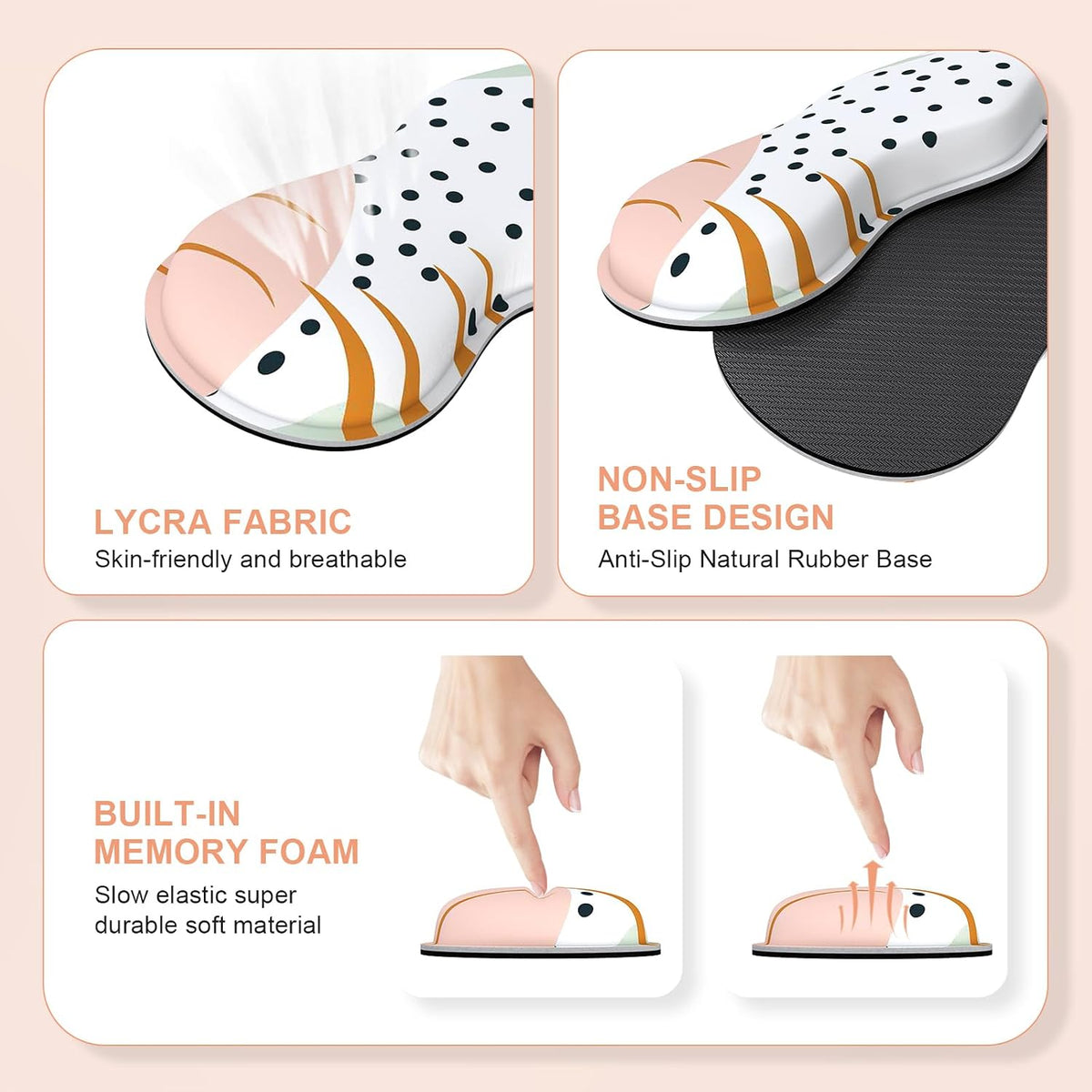 Keyboard Mouse Pad Set, Large Gaming Mouse Pad + Keyboard Wrist Rest Support + Mouse Wrist Cushion + Coaster, Non-Slip Rubber Base, 35.4X15.7In Extended Desk Mat for Office, Abstract Plant
